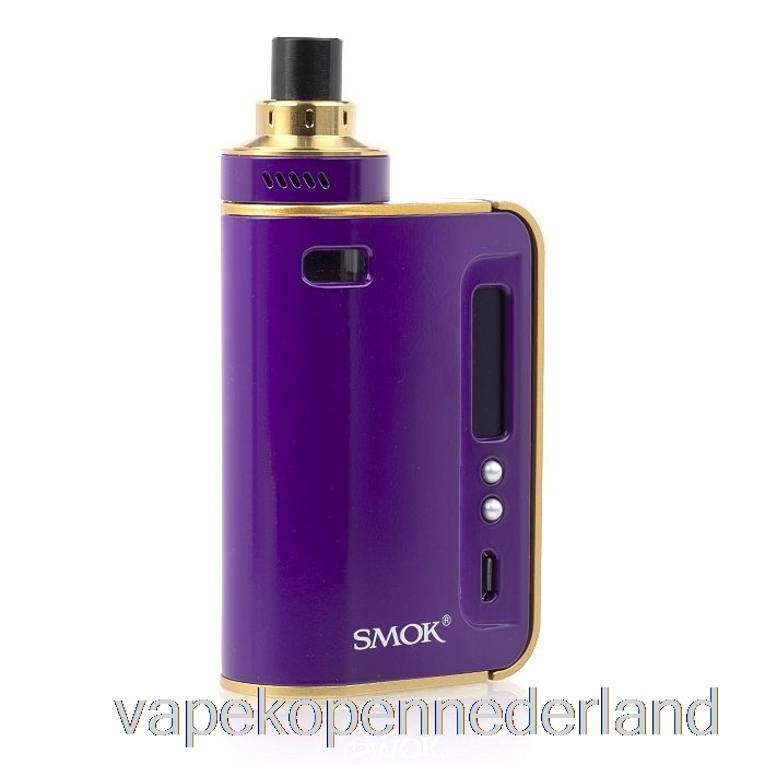 Elektronische Sigaret Vape Smok Osub One 50w Tc Alles-in-één Kit Paars